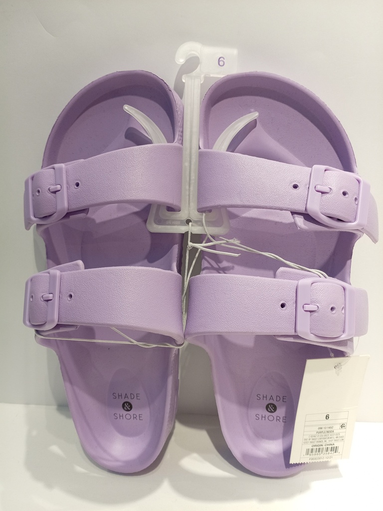 SANDALIAS SHADE SHORE MORADAS 
