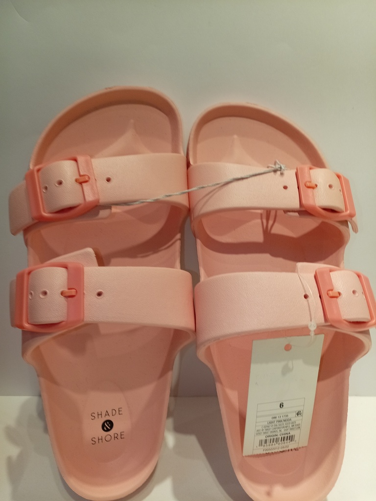 SANDALIAS SHADE SHORE ROSADAS