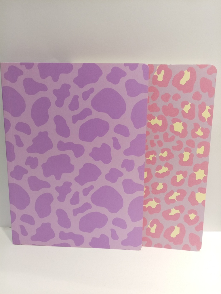 LIBRETA DE NOTAS JOURNAL ANIMAL PRINT 