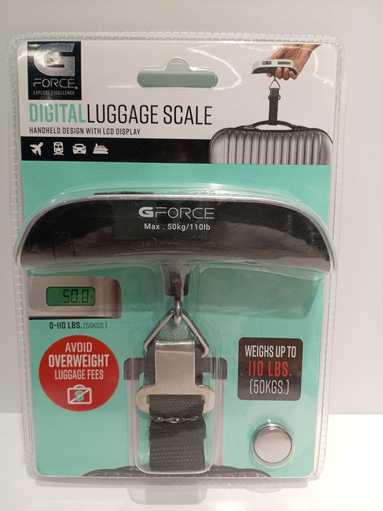 PESO DIGITAL DE MANO PARA MALETAS