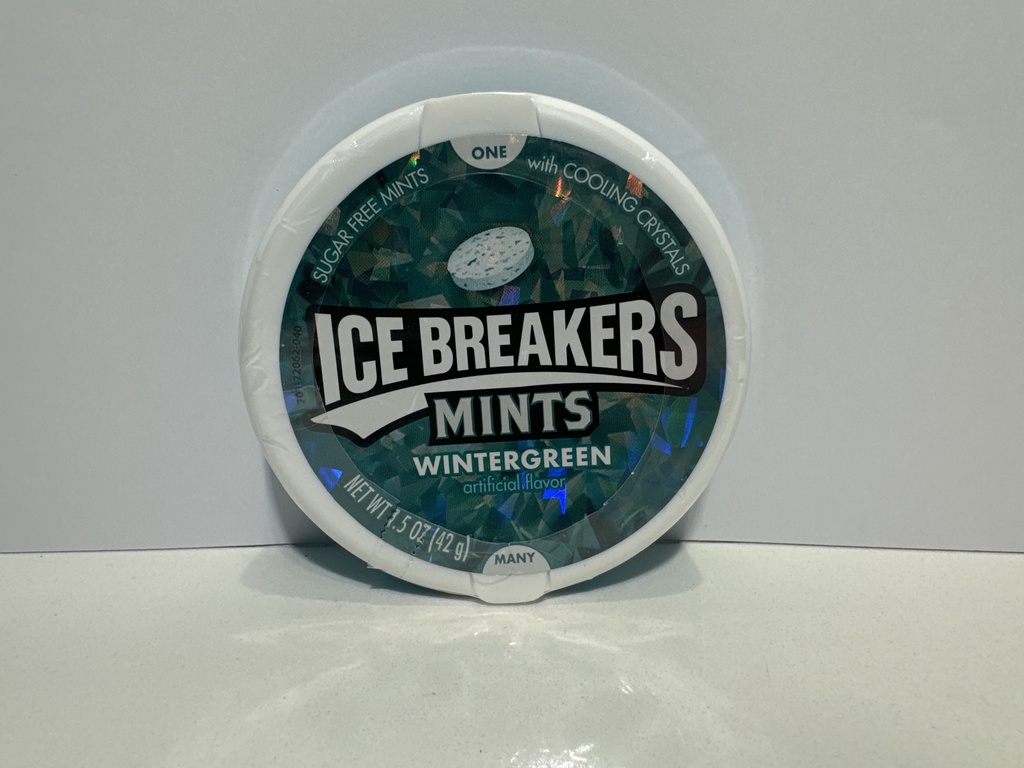 ICE BREAKERS MINTS WINTERGREEN