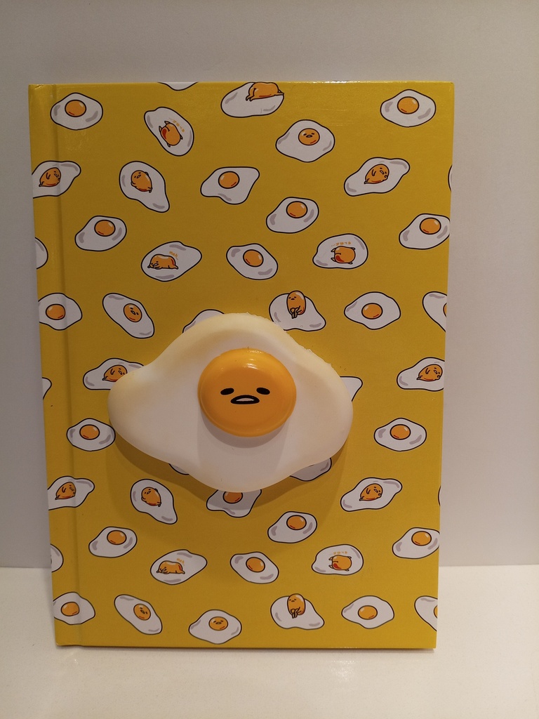 LIBRETA DE NOTAS HUEVOS