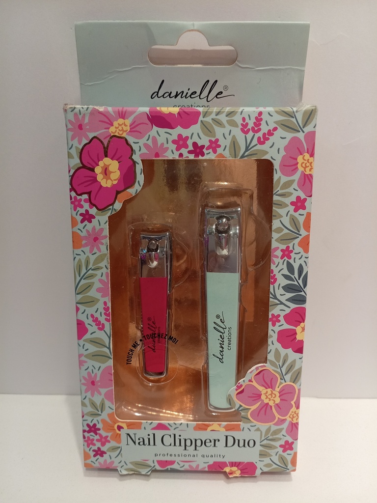  SET DE 2 CORTAUÑAS DANIELLE