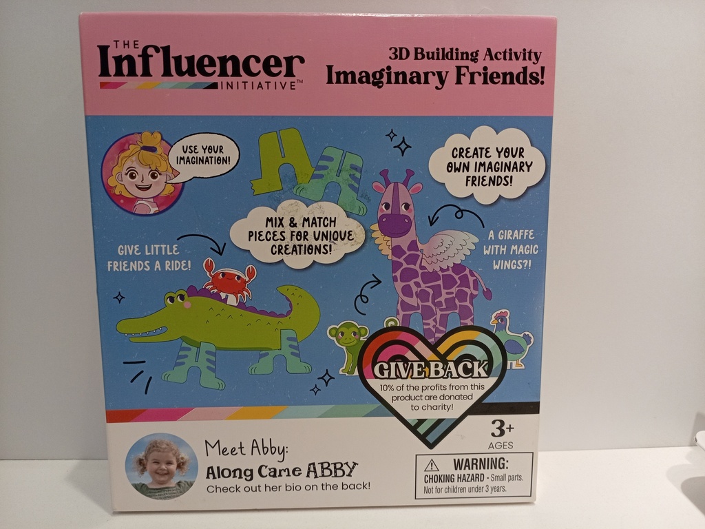 THE INFLUENCER JUEGO 3D IMAGINARY FRIENDS 
