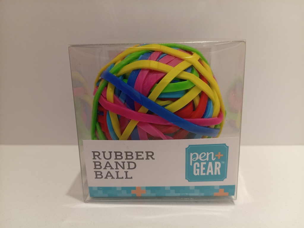 CAJA DE LIGAS EN FORMA DE BOLA PEN+GEAR