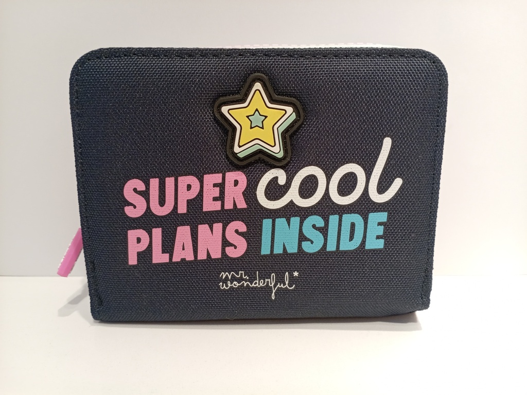 MONEDERO MR.WONDERFUL SUPER COOL PLANS INSIDE