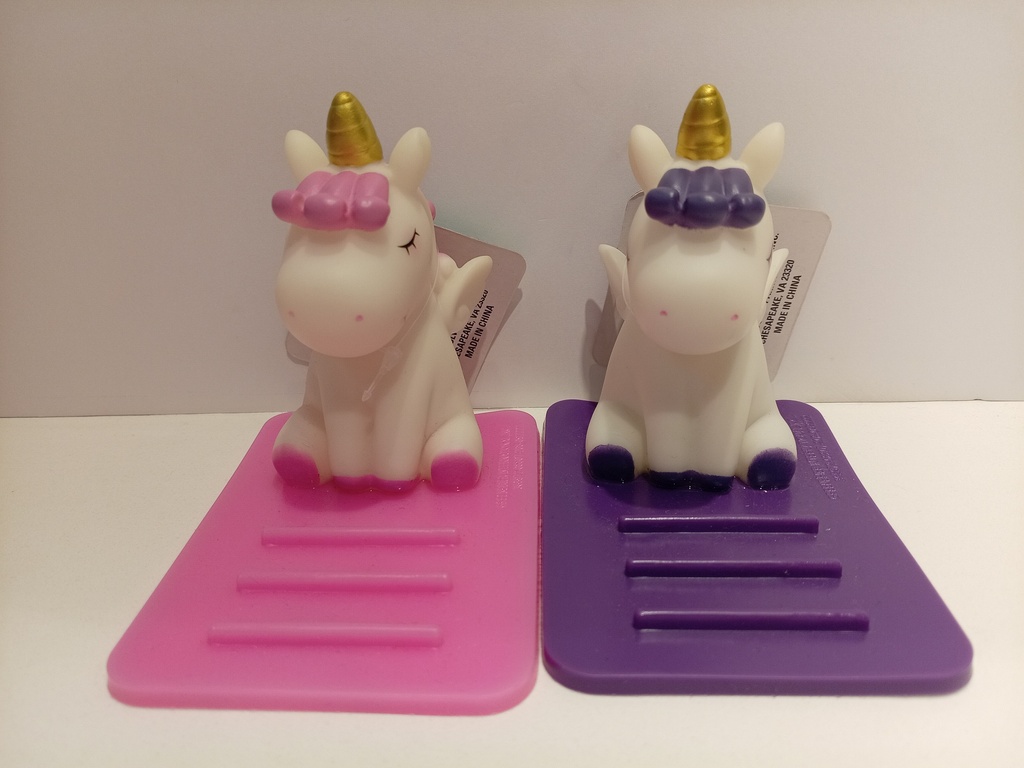 BASE PARA CELULARES UNICORNIO