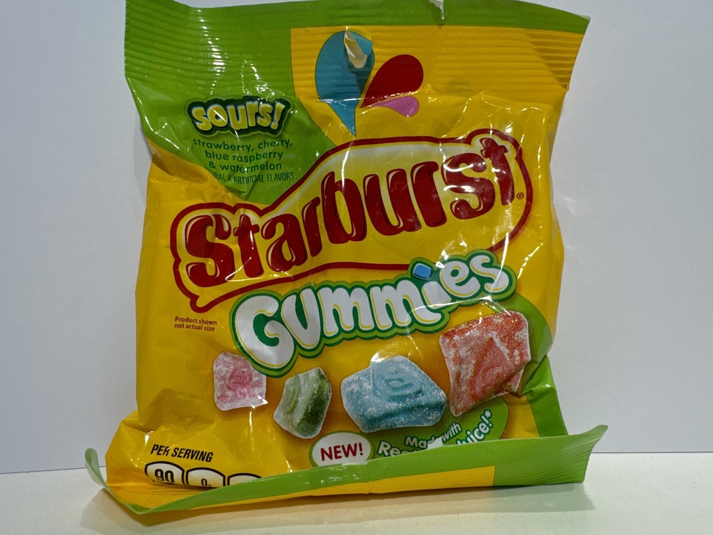 STARBURST GUMMIES SOURS
