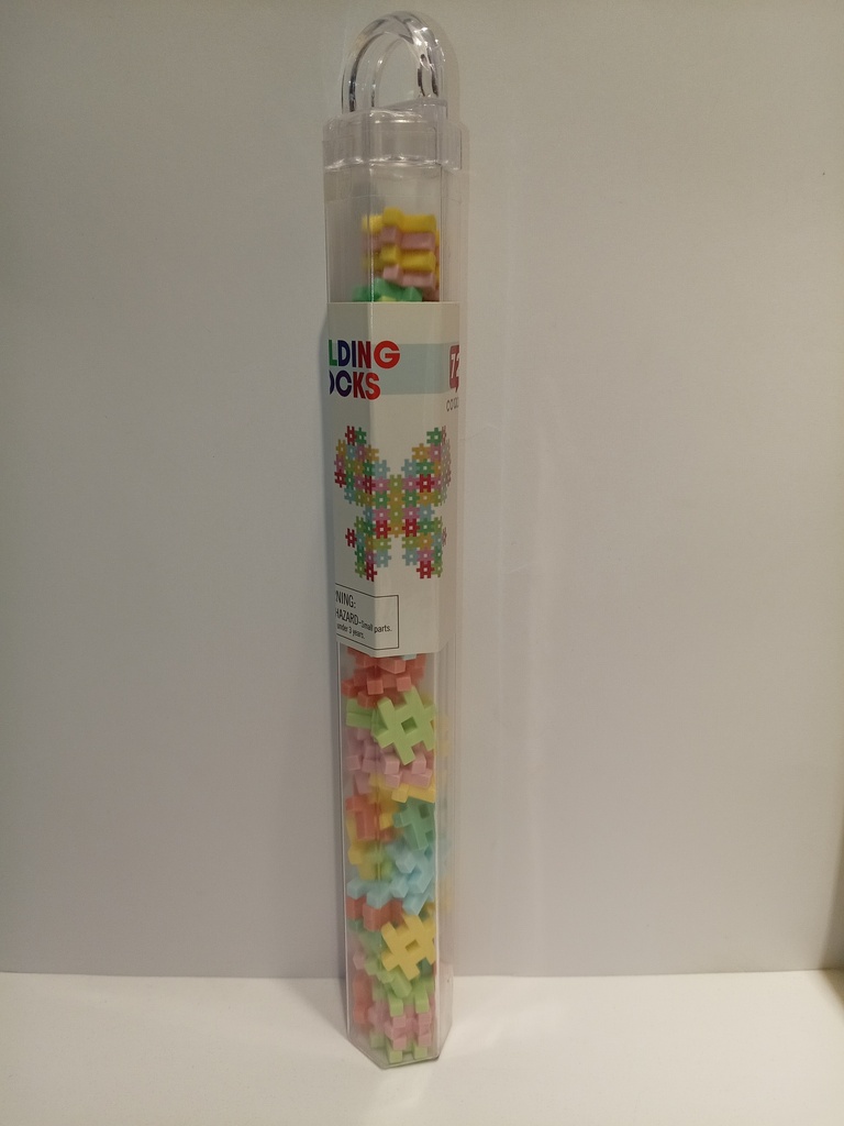 ROMPECABEZAS BUILDING BLOCKS 72PZS PINK TEAL CORAL