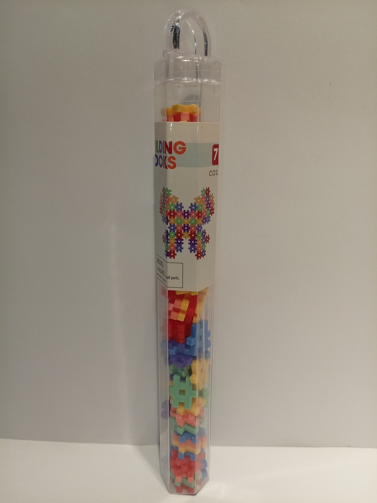 ROMPECABEZAS BUILDING BLOCKS 72PZS GREEN BLUE CORAL