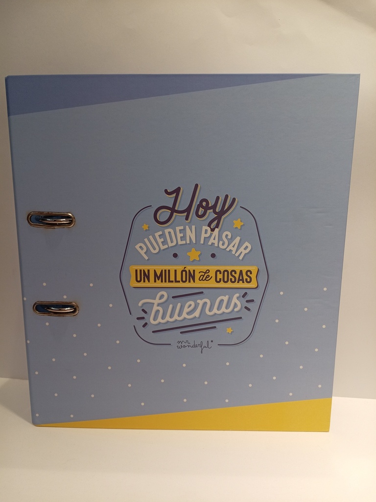CARPETA MR.WONDERFUL TIPO OSLO