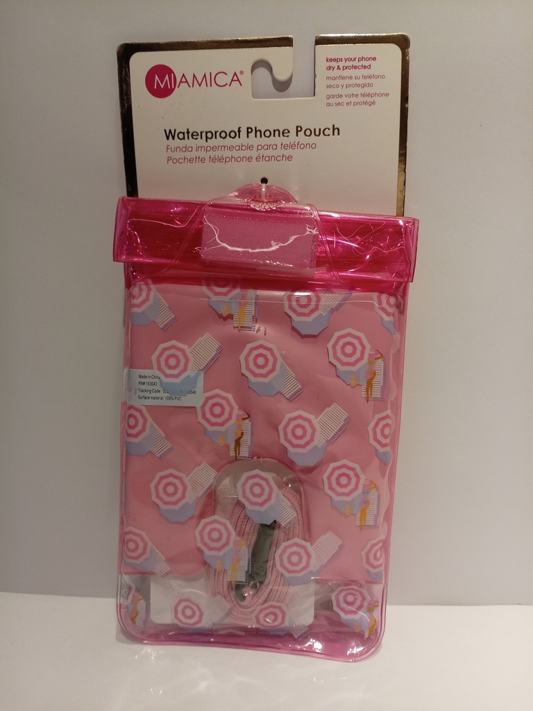 FUNDA IMPERMEABLE PARA TELEFONO MIAMICA