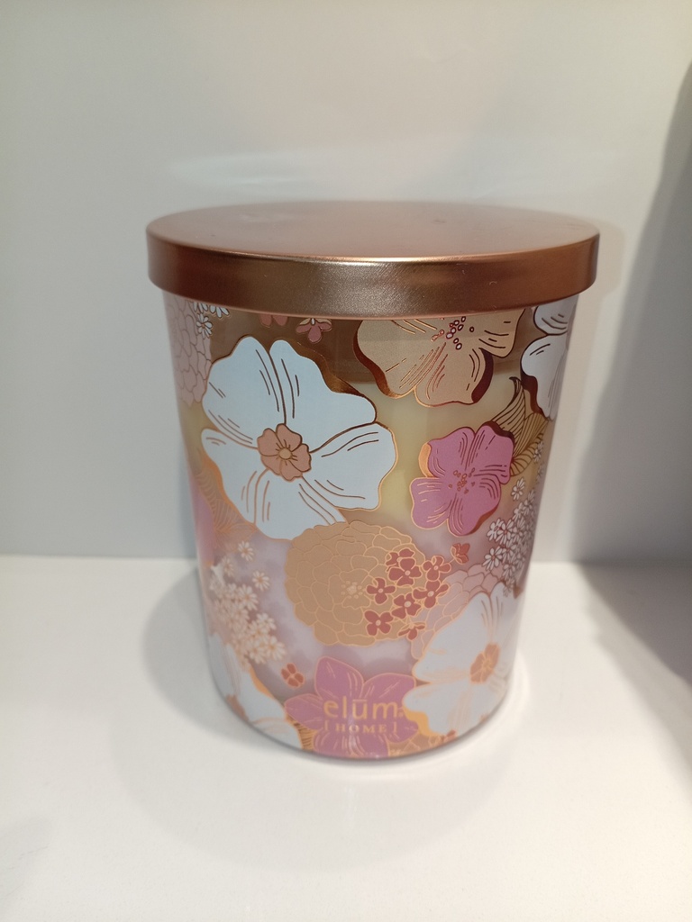VELAS AROMATICAS FLORES ELUM HOME 
