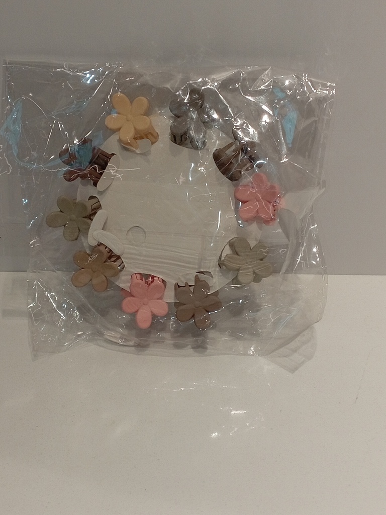 PINZAS PARA CABELLO TONOS MARRONES