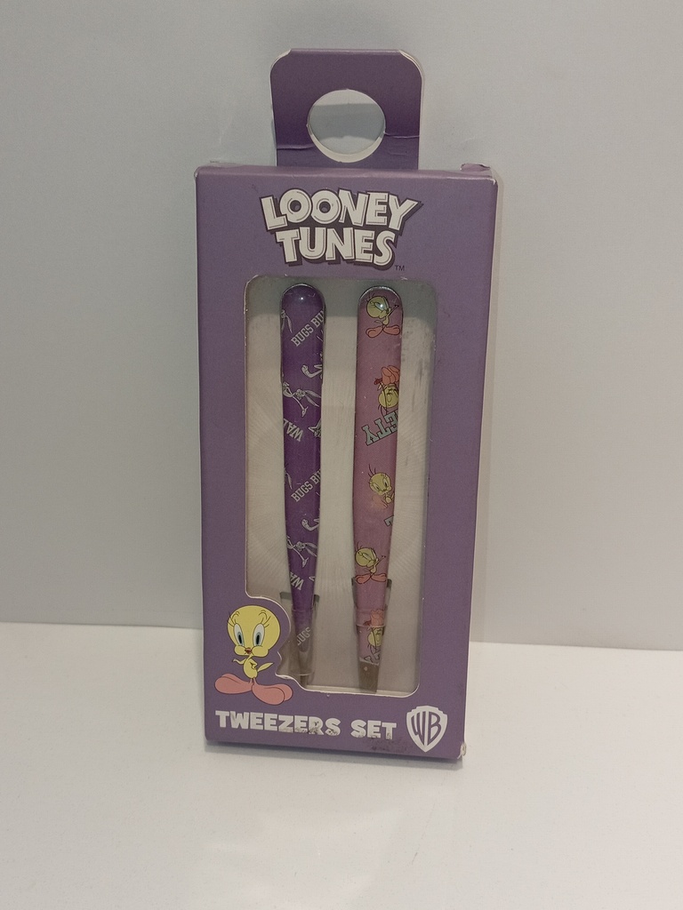 PINZAS PARA CEJAS SET DE 2 LOONEY TUNES