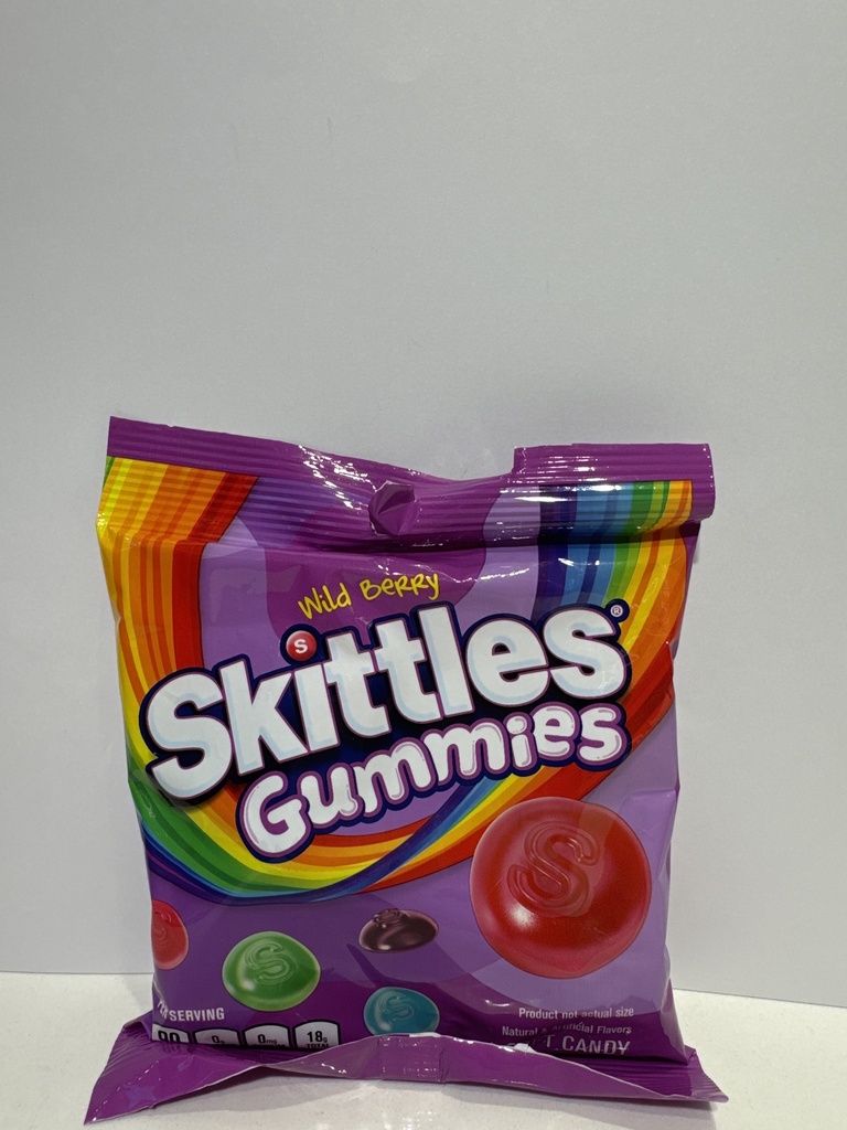 SKITTLES GUMMIES WILD BERRY