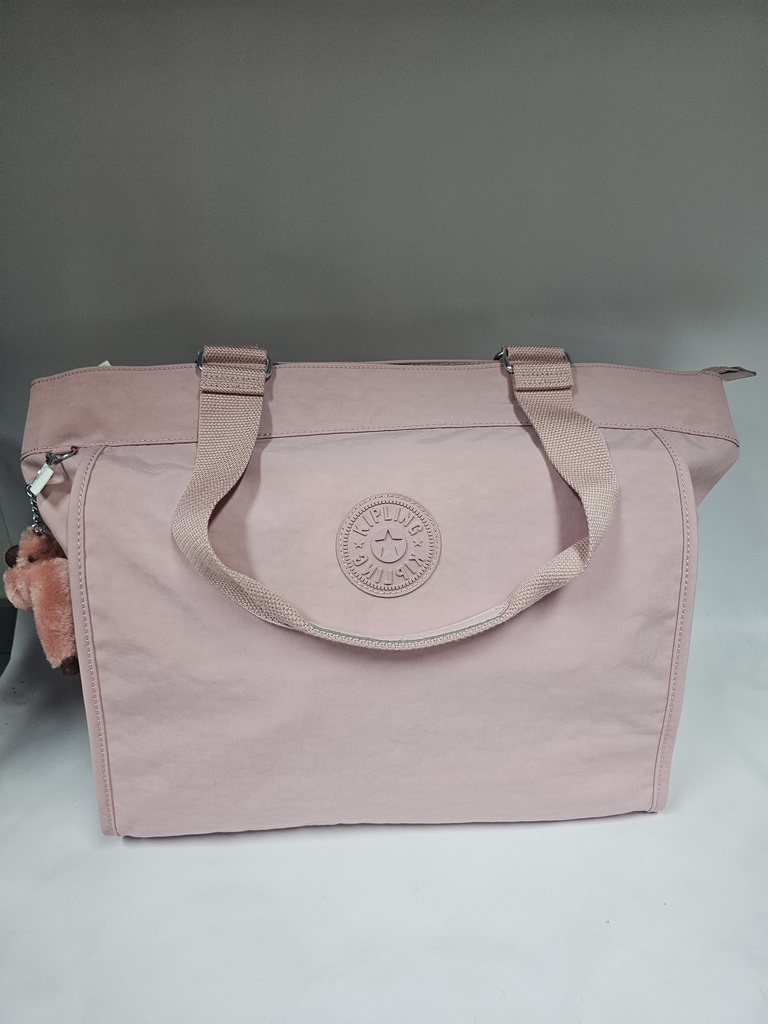 BOLSO KIPLING STRAWBERRY PINK TONAL