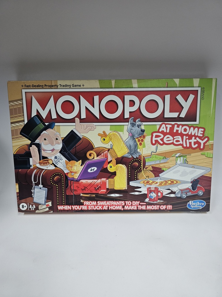 MONOPOLY AT HOME REALITY