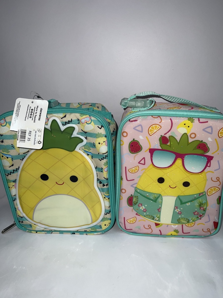 LONCHERA SQUISHMALLOWS PIÑA