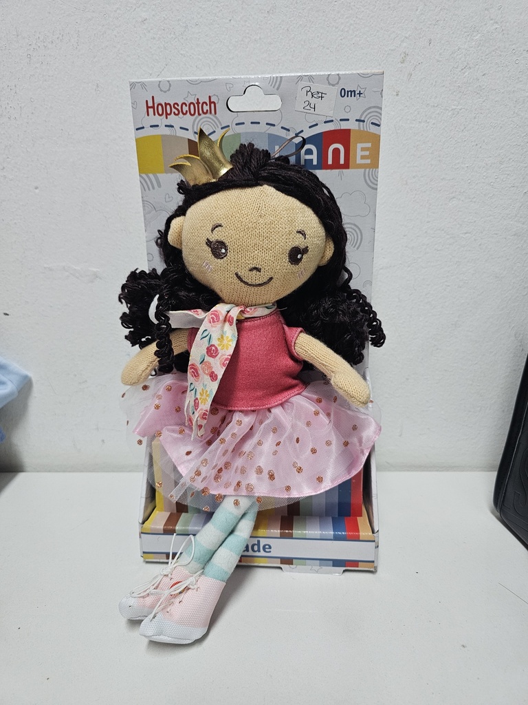 MUÑECA TEJIDA JADE HOPSCOTCH