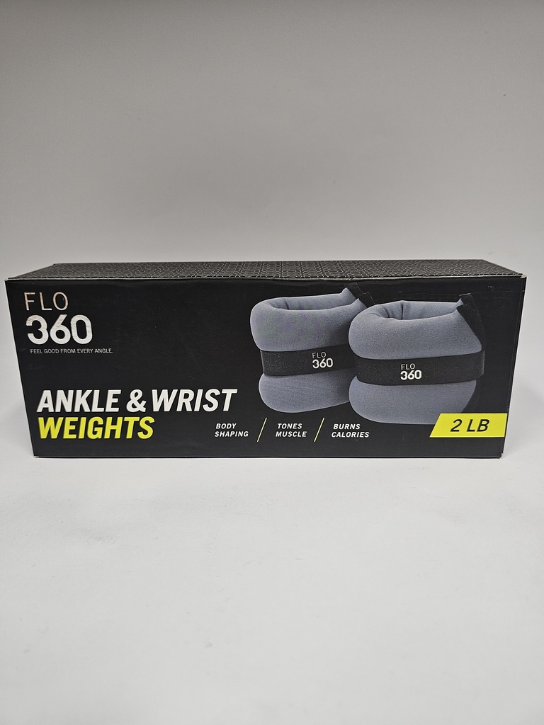 PESAS PARA TOBILLOS Y MUÑECAS 2LB.