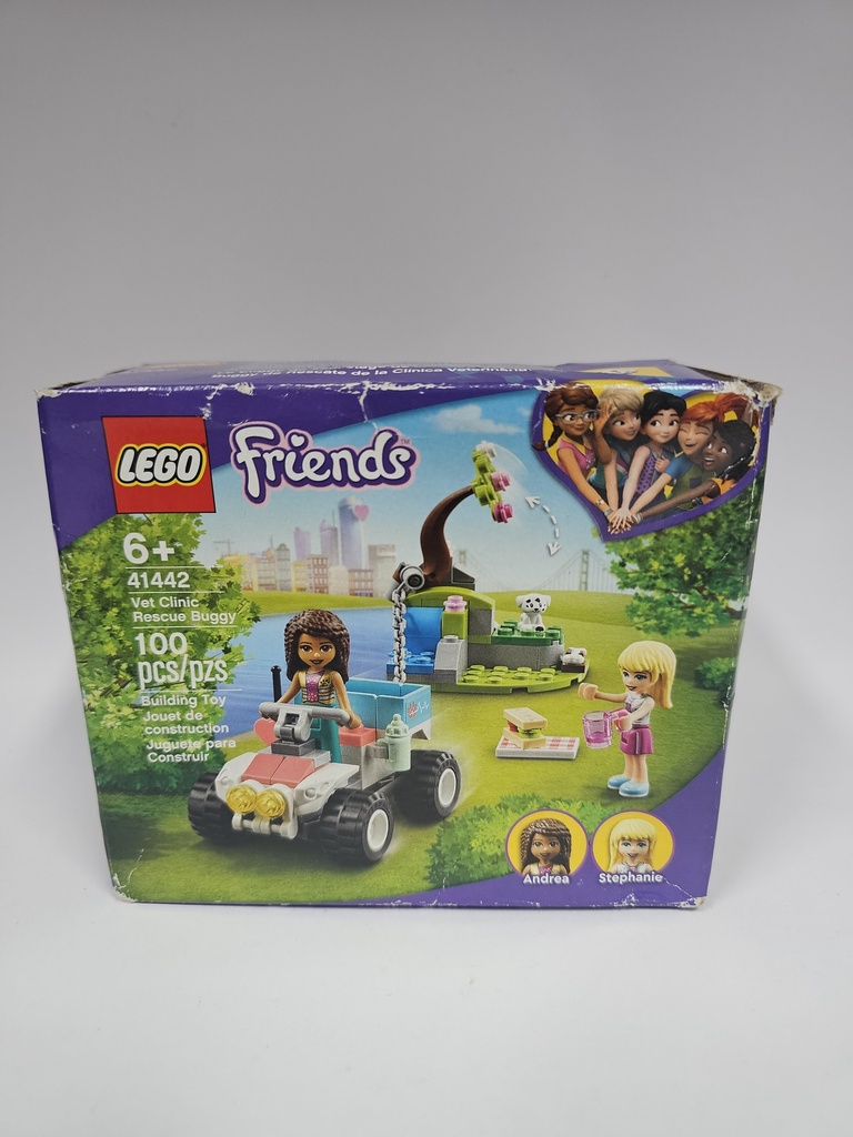 LEGO FRIENDS 41442 VET CLINIC RESCUE BUGGY