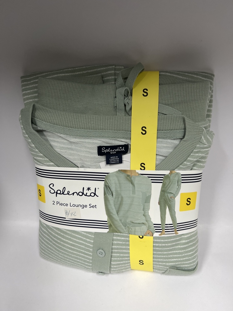 PIJAMA SPLENDID GREENCHALK LINE TALLA S