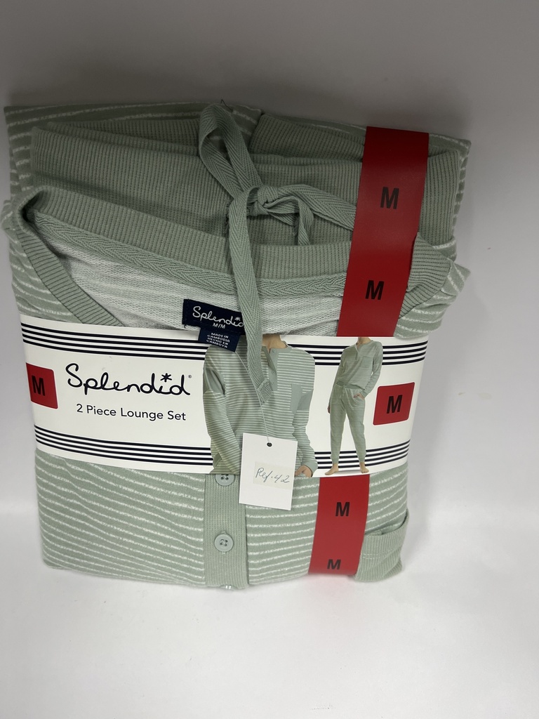 PIJAMA SPLENDID GREENCHALK LINE TALLA M