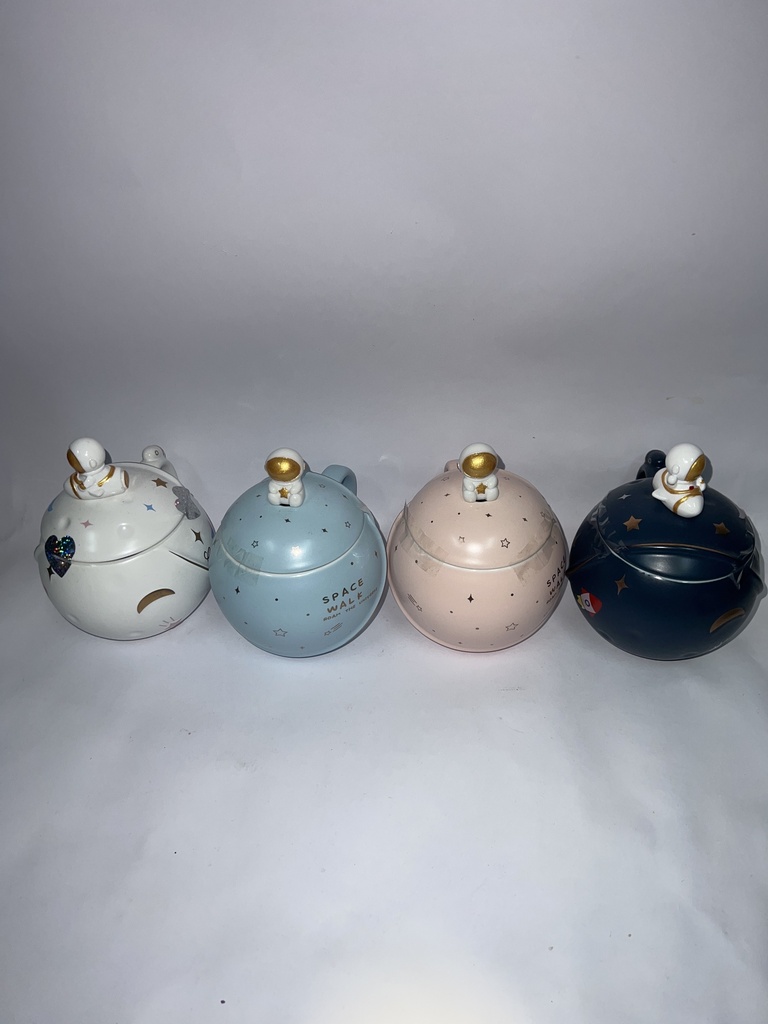 TAZA SPACE WALK COLORES VARIADOS