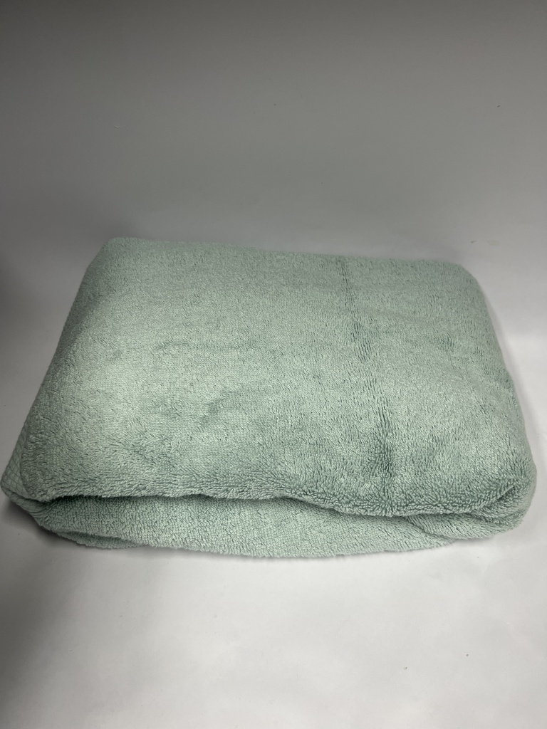 TOALLA DE BAÑO VERDE SOHO 