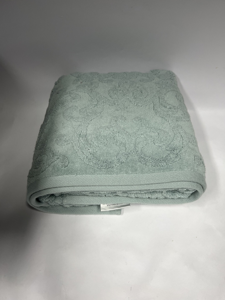 TOALLA DE BAÑO VERDE BEAU MONDE