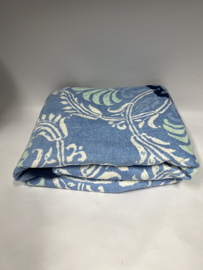 TOALLA OASIS MANDALAS AZUL