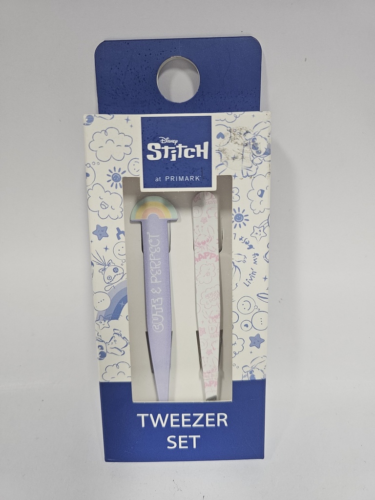 PINZAS PARA CEJAS SET DE 2 STITCH