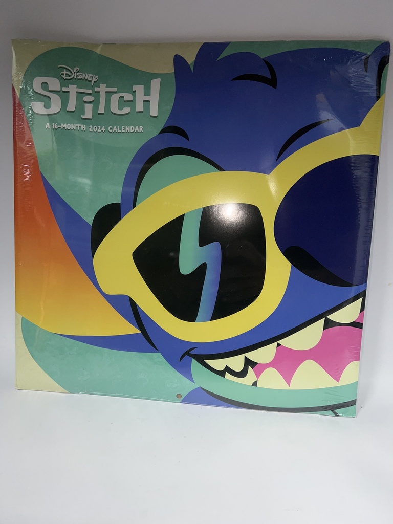 CALENDARIO STITCH 2024