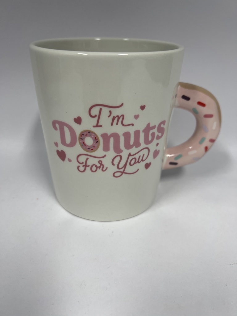 TAZA I'M DONUTS FOR YOU