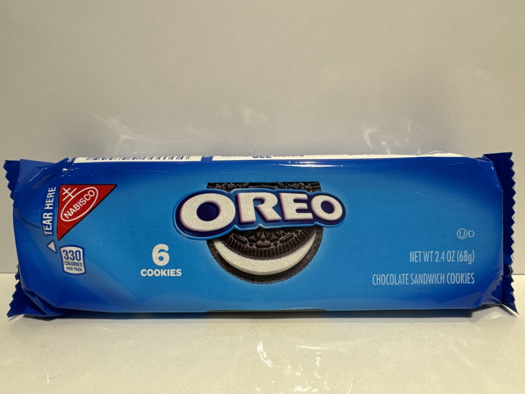 OREO 6 CHOCOLATE SANDWICH COOKIES