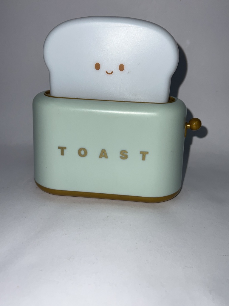 LAMPARA FORMA TOSTADORA DE PAN