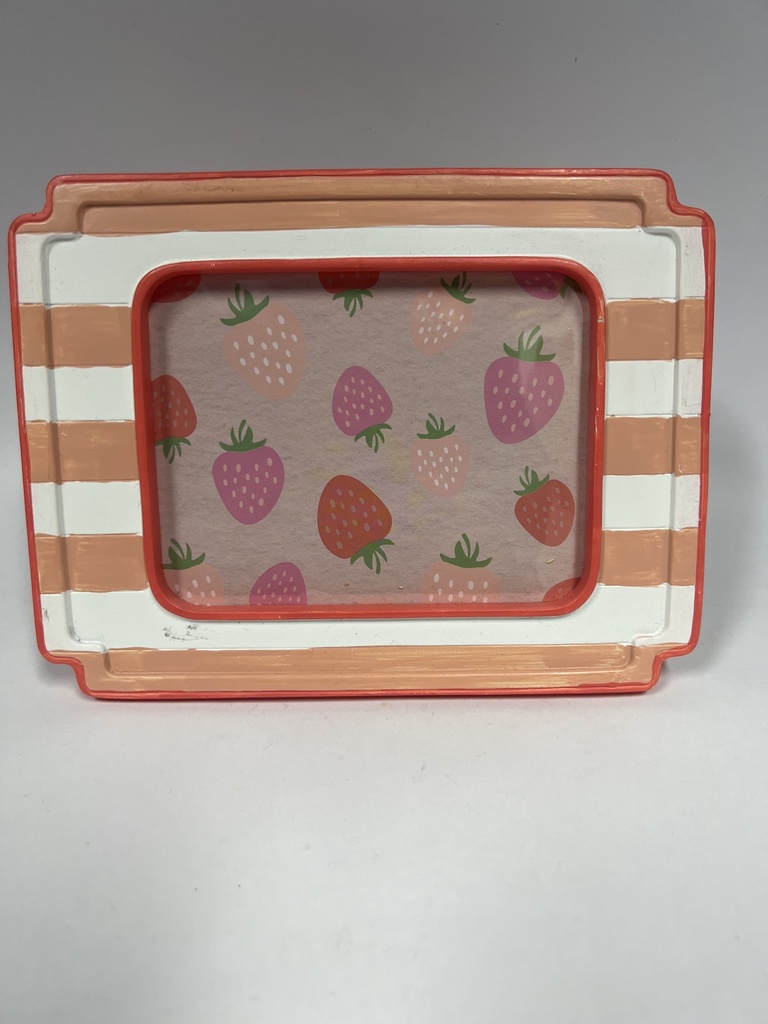 PORTARETRATO 8.89CMX11.43 ROSADO DE FRESA