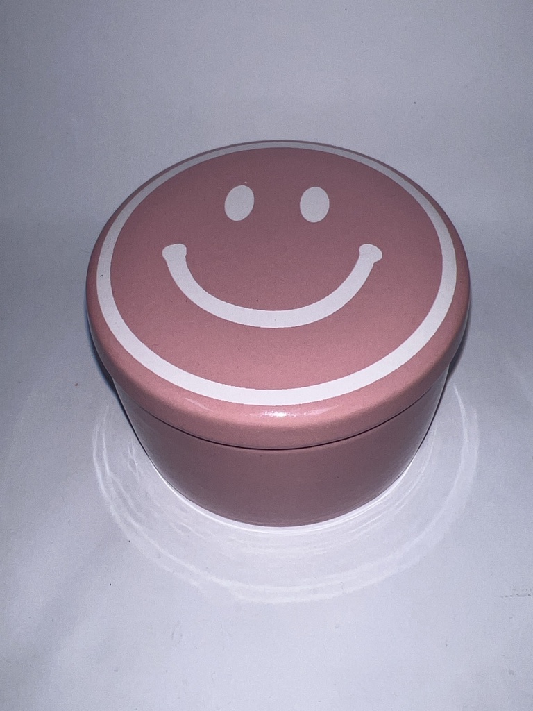 JOYERO CARITA FELIZ ROSADO 