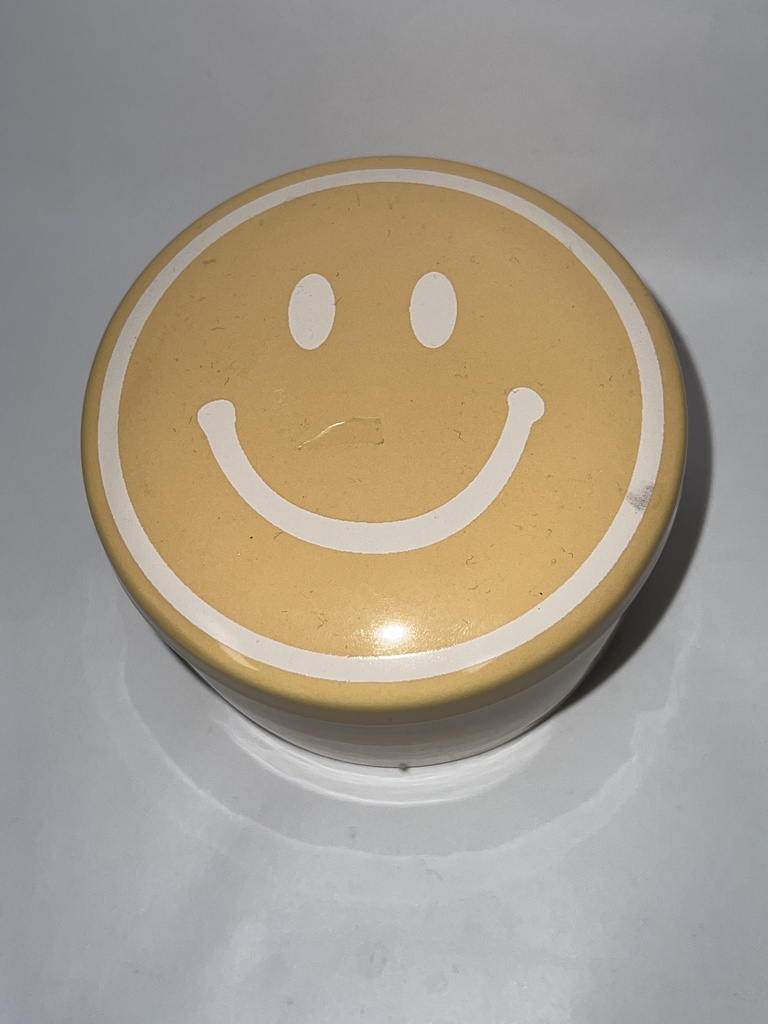 JOYERO CARITA FELIZ AMARILLO