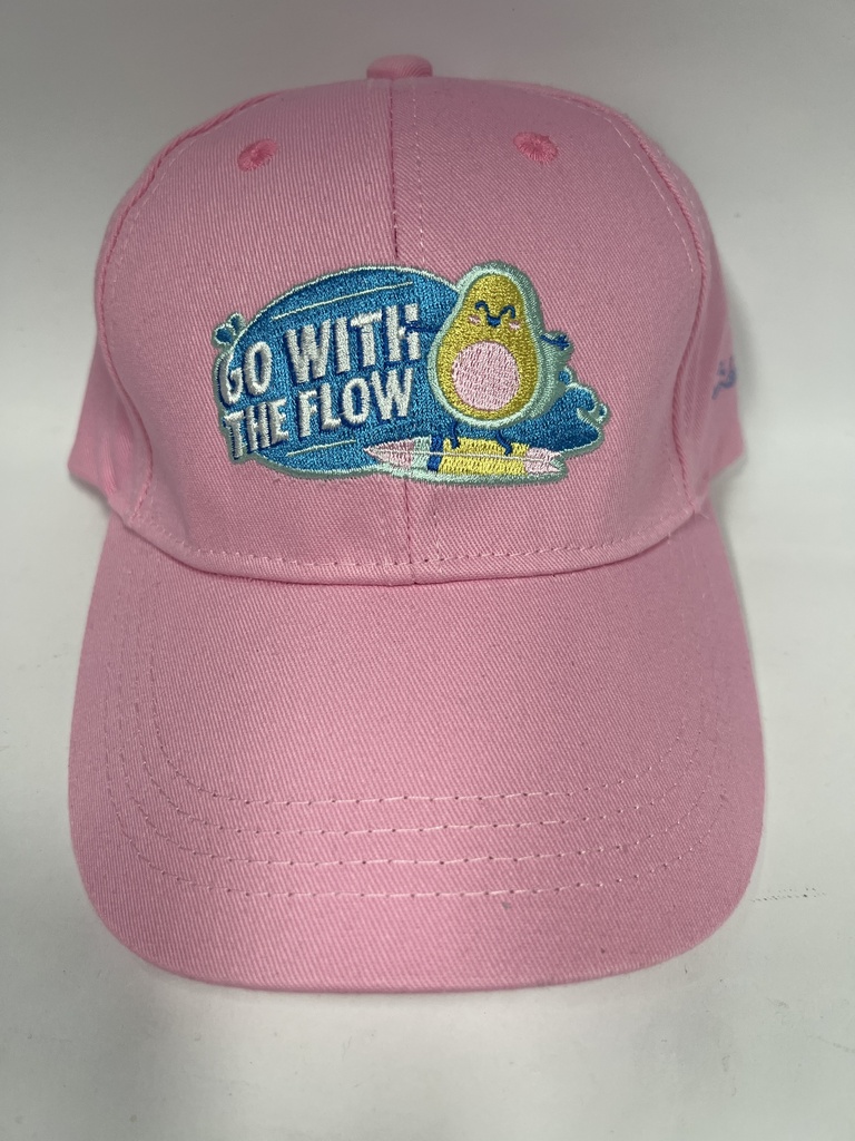 GORRA ROSADA MR.WONDERFUL 