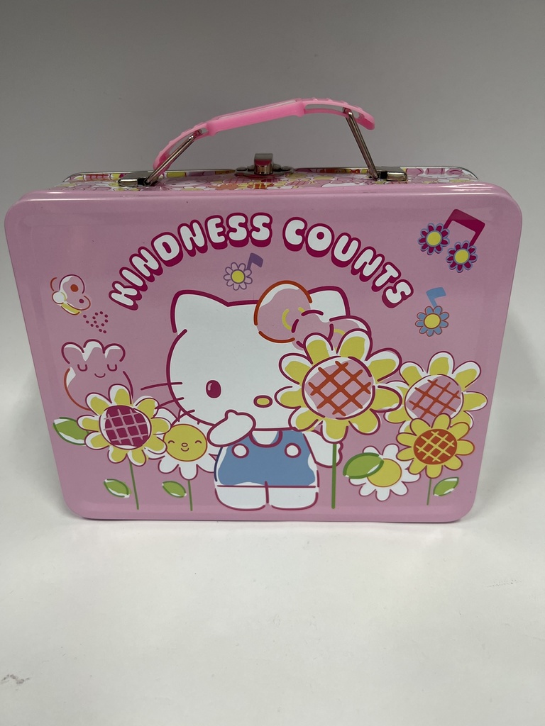 LONCHERA METALICA HELLO KITTY