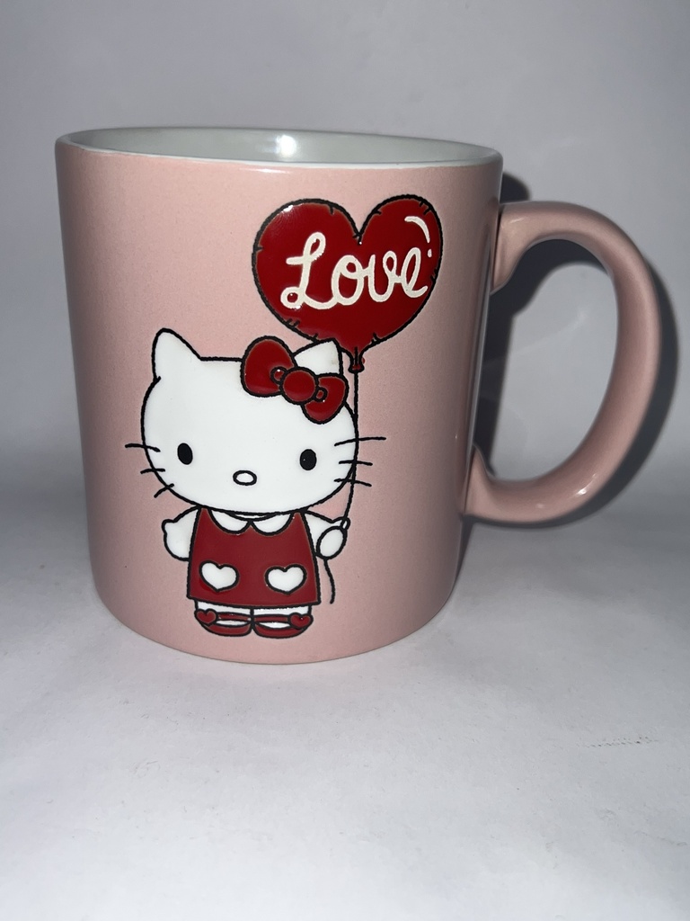 TAZA HELLO KITTY LOVE