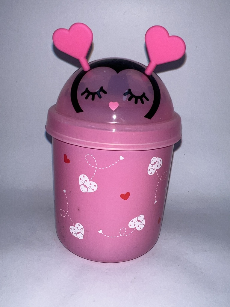 VELA AROMATICA VASO DE COQUITO ROSADA