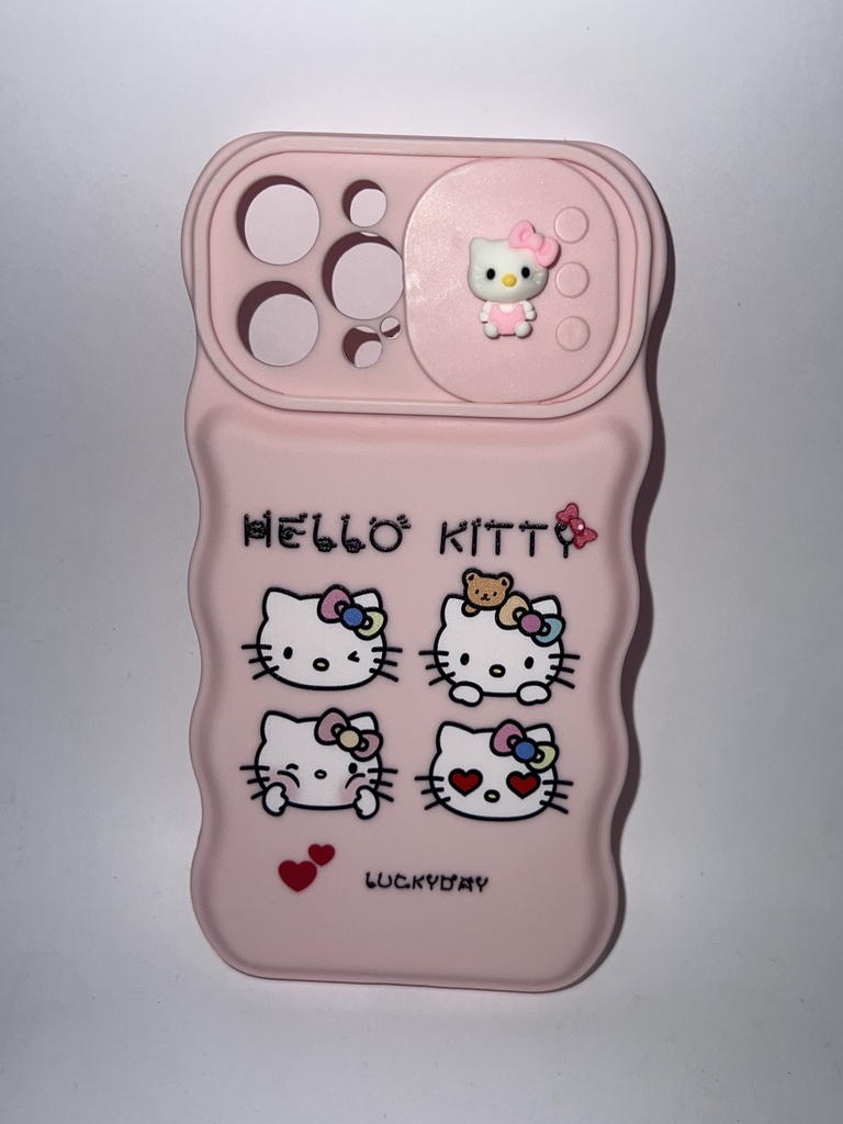 FORROS DE IPHONE HELLO KITTY