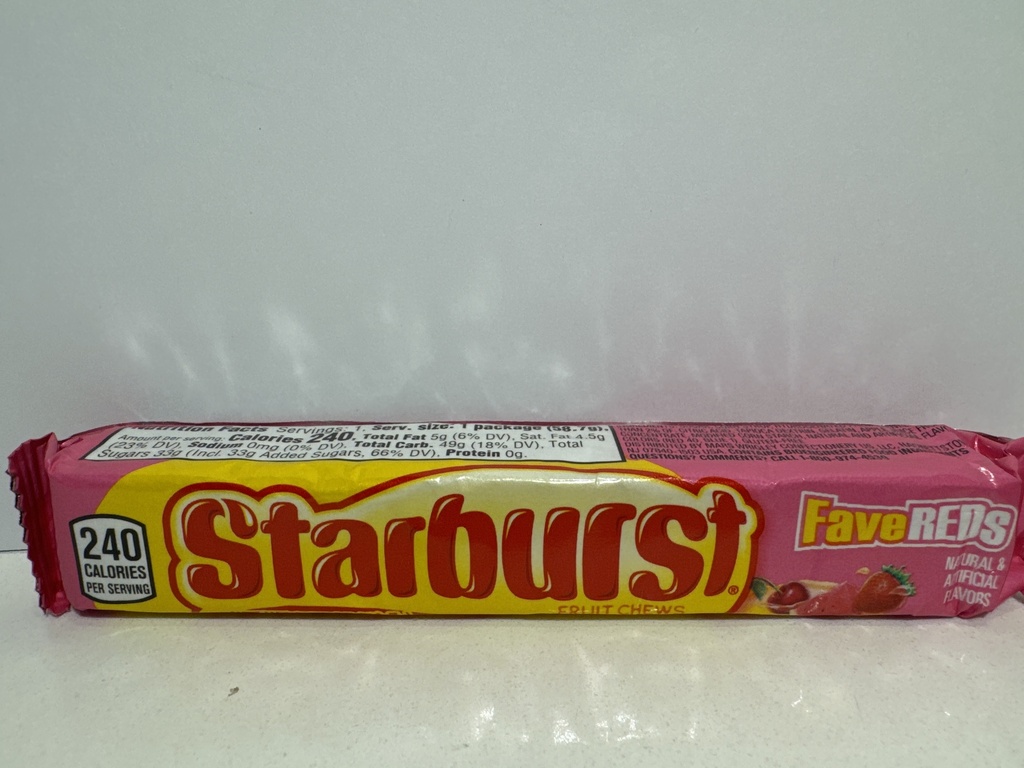 STARBURST ORIGINAL FAVE REDS