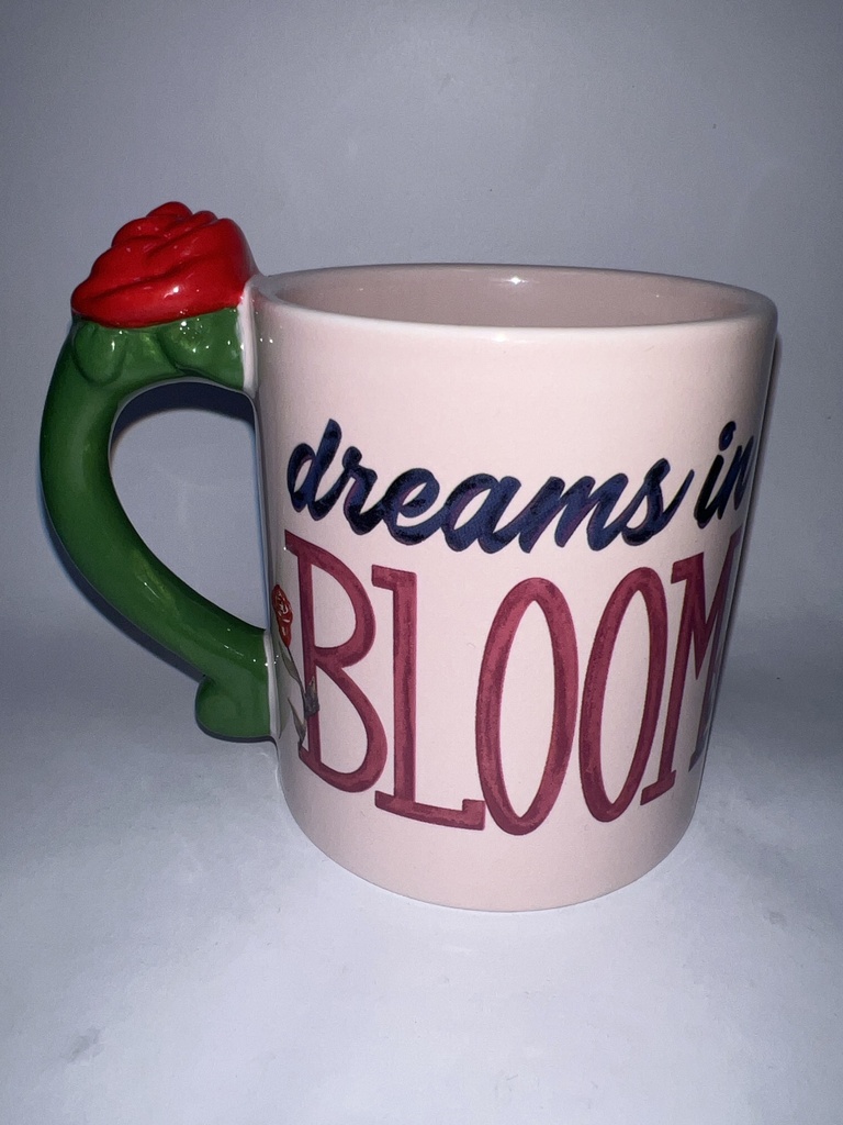 TAZA ROSADA DREAMS IN BLOOM