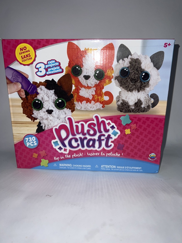 MASCOTA COLECCIONABLE PLUSH CRAFT 730 PZS
