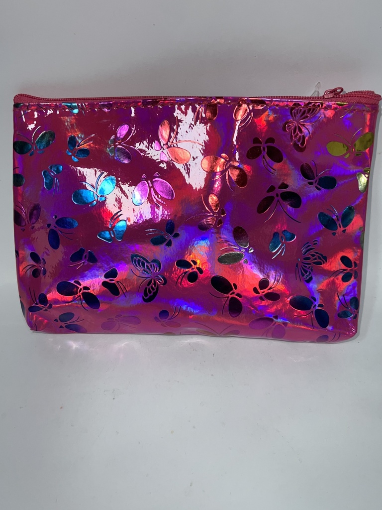 CARTUCHERA DE MARIPOSA HOLOGRAFICA