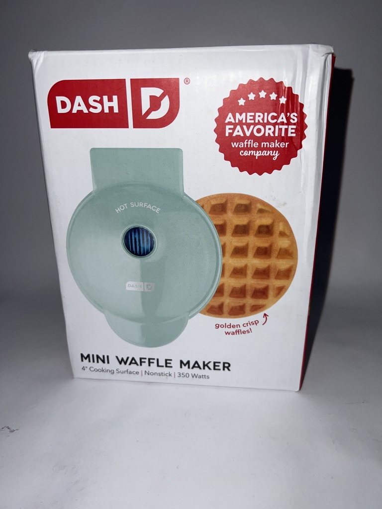 MINI WAFFLERA MAKER VERDE